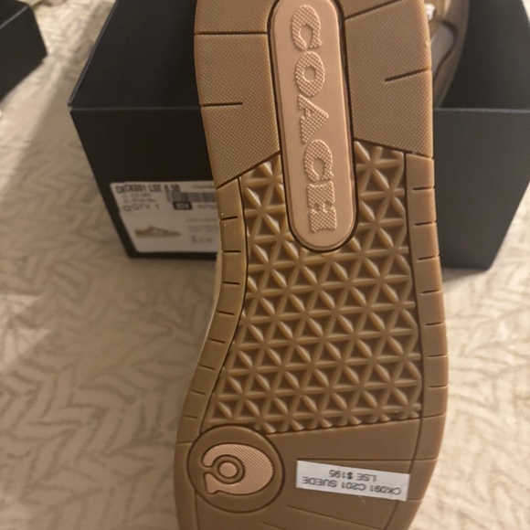 Coach Sneakers - Picture 1 of 3